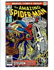 Marvel Comics The Amazing Spiderman Volume 1 #165 Feb 1977 VF