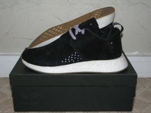 adidas nmd c2 suede black