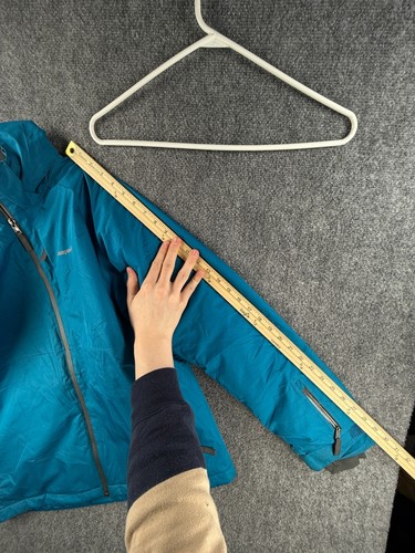 Patagonia Jacket Boys 2XL 16-18 Full Zip Ski Outdoor Hooded Insulated H20 No *** - Picture 22 of 24