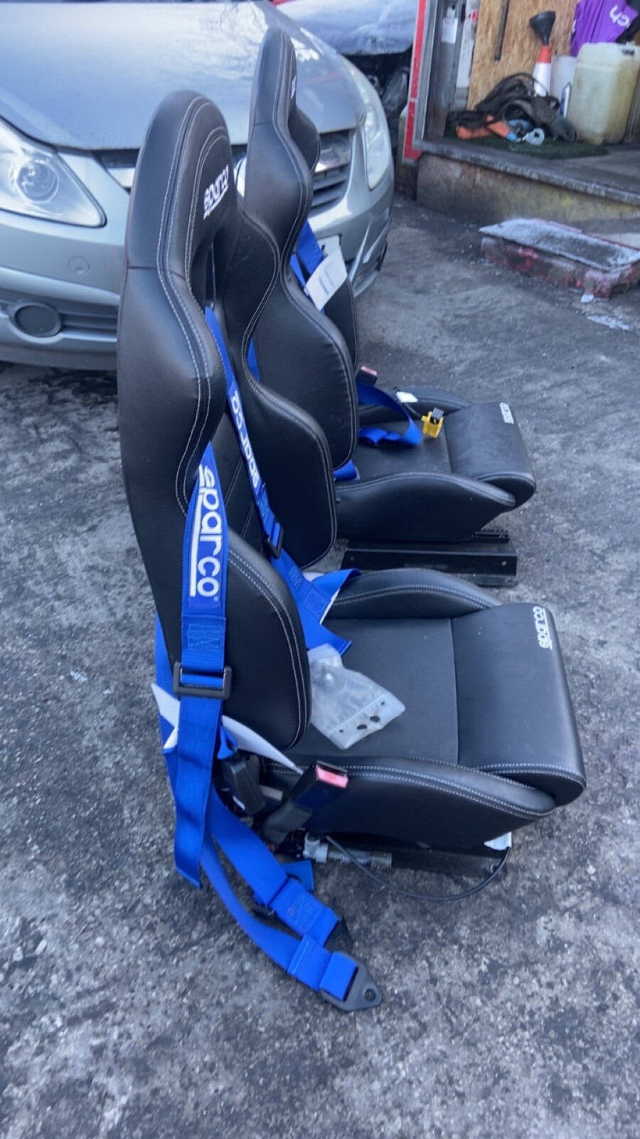 sparco racing seats eBay