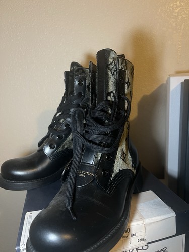 Louis Vuitton Combat Boots - Picture 3 of 9