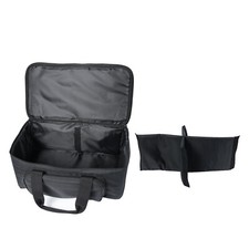 DJ Stage Light Par Light Bag Padded Travel Bag for Par Can Light w/ Divider