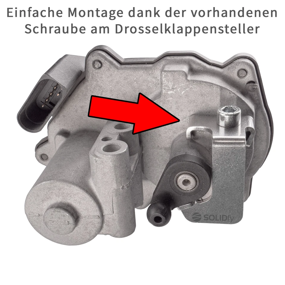 P2015 Fehlercode Reparatursatz für 2.0 TDI Aluminium Ansaugkrümmer 03L129711E - Bild 2 von 4
