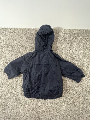 Baby Gap 12-18 months Boys Lined Windbreaker Jacket Blue - Picture 6 of 6