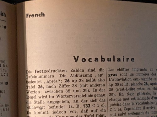 WW2 German Duden Lexikon English French Italian Spanish 2600 pages - the BIG One - Bild 6 von 19