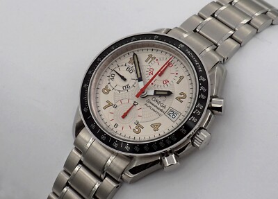 OMEGA SPEEDMASTER DATE  AUTOMATIK CHRONOGRAPH REF.: 3513.33.00 ZERTIFIKAT/BOX