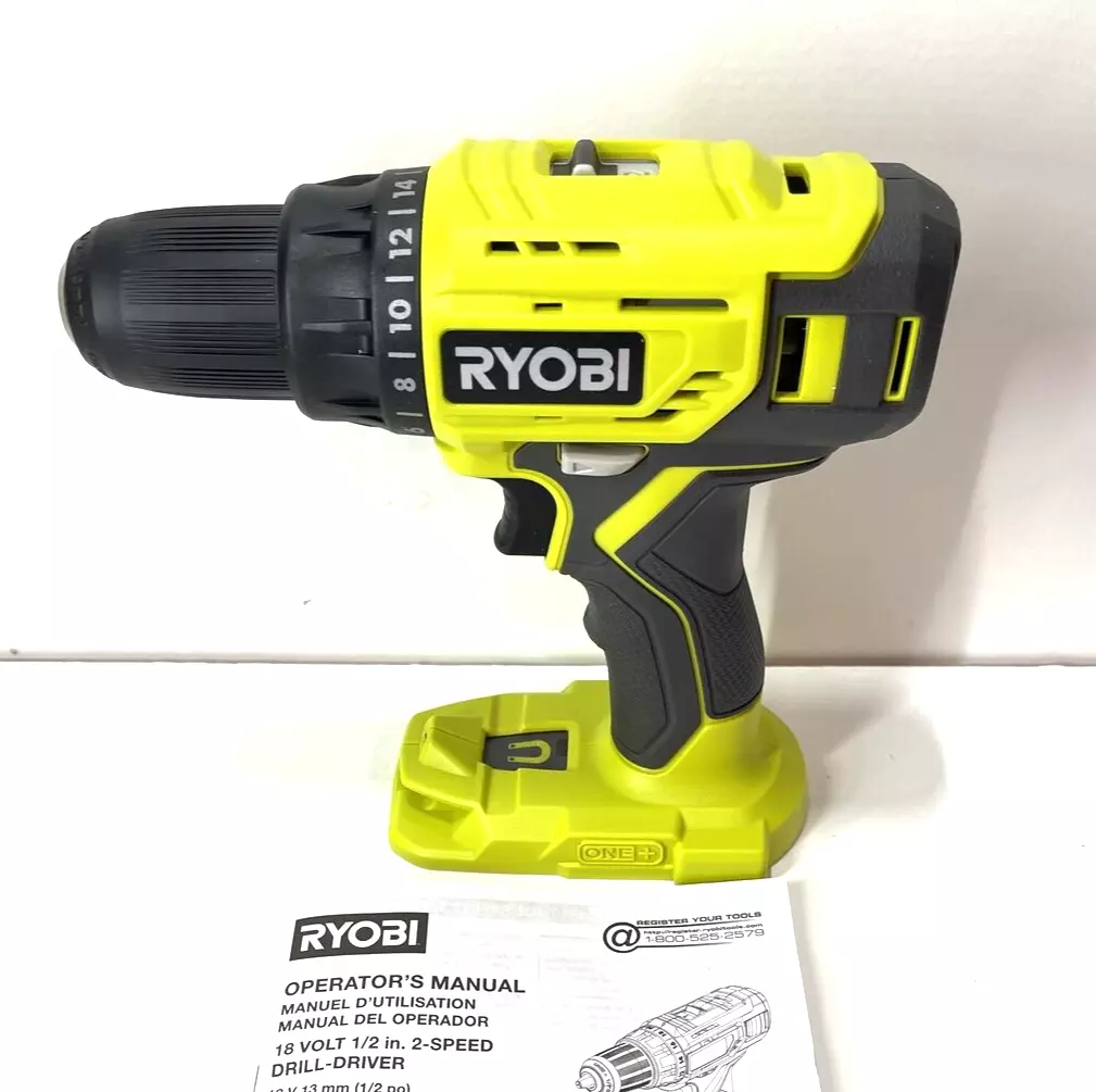 Ryobi ONE 18V Cordless Drill Driver P215