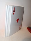 OVERSIZE PLAYING CARDS Super Big 1 foot tall FULL Deck of 52 Poker CARDS — photo 4