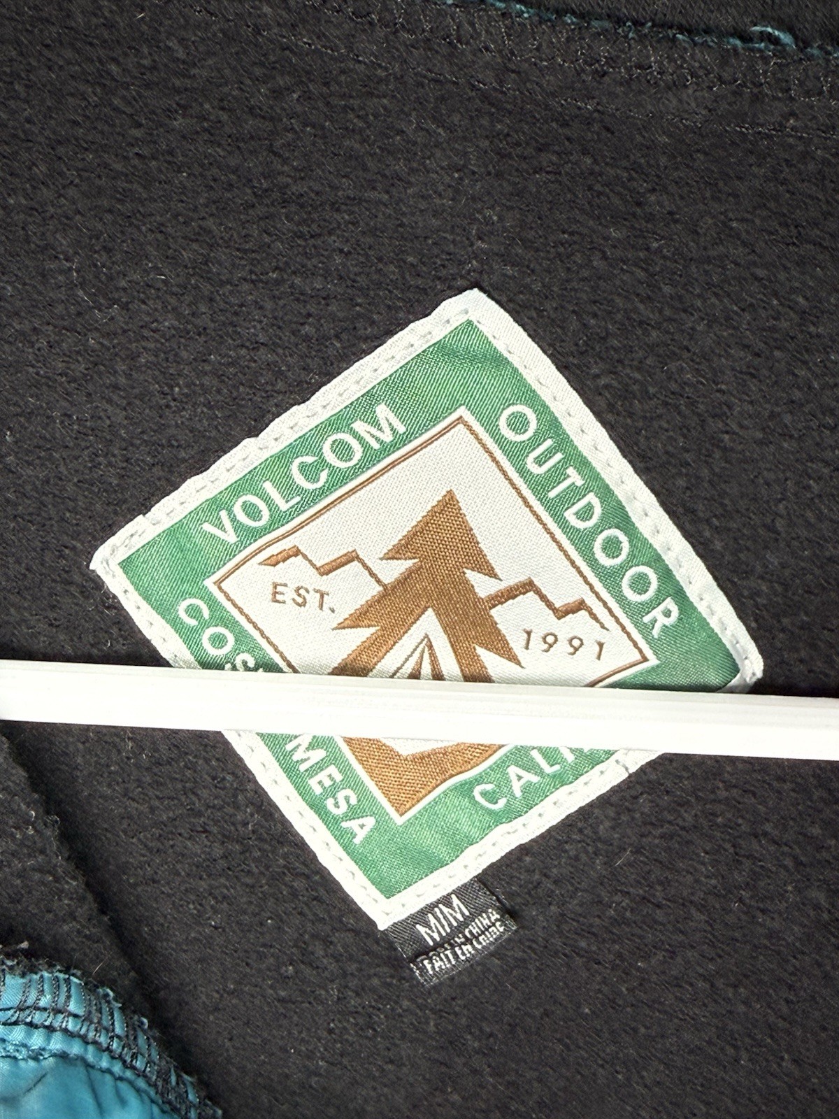 Volcom Outdoor Pullover Lined Windbreaker Jacket … - image 5
