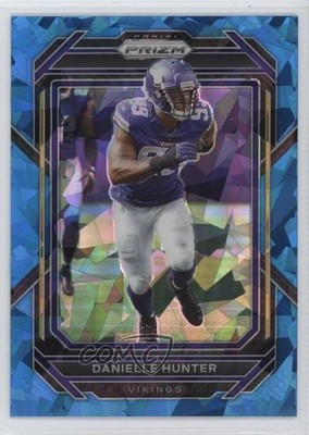 2022 Panini Prizm Blue Ice Prizm 31/99 Danielle Hunter #194 0bt4