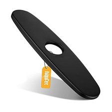 Escutcheon Plate Hole Cover Deck Plate Escutcheon for Bathroom or Kitchen