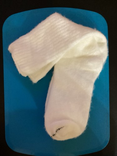 "Calcetines difusos vintage de 15"" de largo" - Imagen 2 de 2