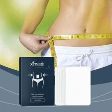 .12pcs Slimming Patch Slim Belly Burn Abdomen Weight Pads NEW Loss Burning M5X7