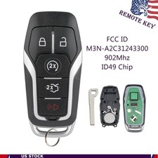 Replacement For Lincoln Mkc Mkz Mkx Car Smart Remote Key Fob 5b M3n-a2c31243300 Replacement For Lincoln Mkc Mkz Mkx Car Smart Remote Key Fob 5b M3n-a2c31243300