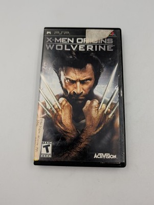 X-Men Origins: Wolverine (Sony PSP, 2009) CIB