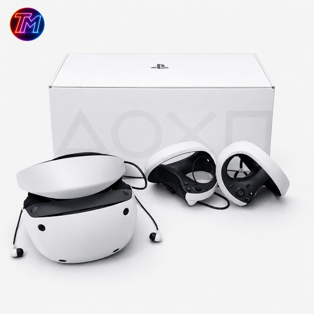 Sony Playstation PS VR2 | PSVR2 VR Occhiali Cuffie PS5 |Testato | Condizioni a scelta foto 6