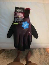 Kinco Women's Hydroflector Waterproof Lined Thermal Knit Shell Gloves