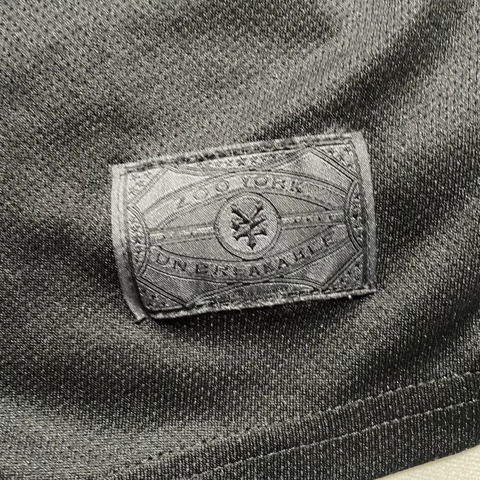 Vintage Zoo York Shirt Mens Large Black Baseball Jersey Button Up 93 Streetwear - Image 4 of 4