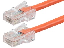Monoprice Cat6 Ethernet Patch Cable - 3ft - Orange, RJ45, 550Mhz, UTP, 24AWG
