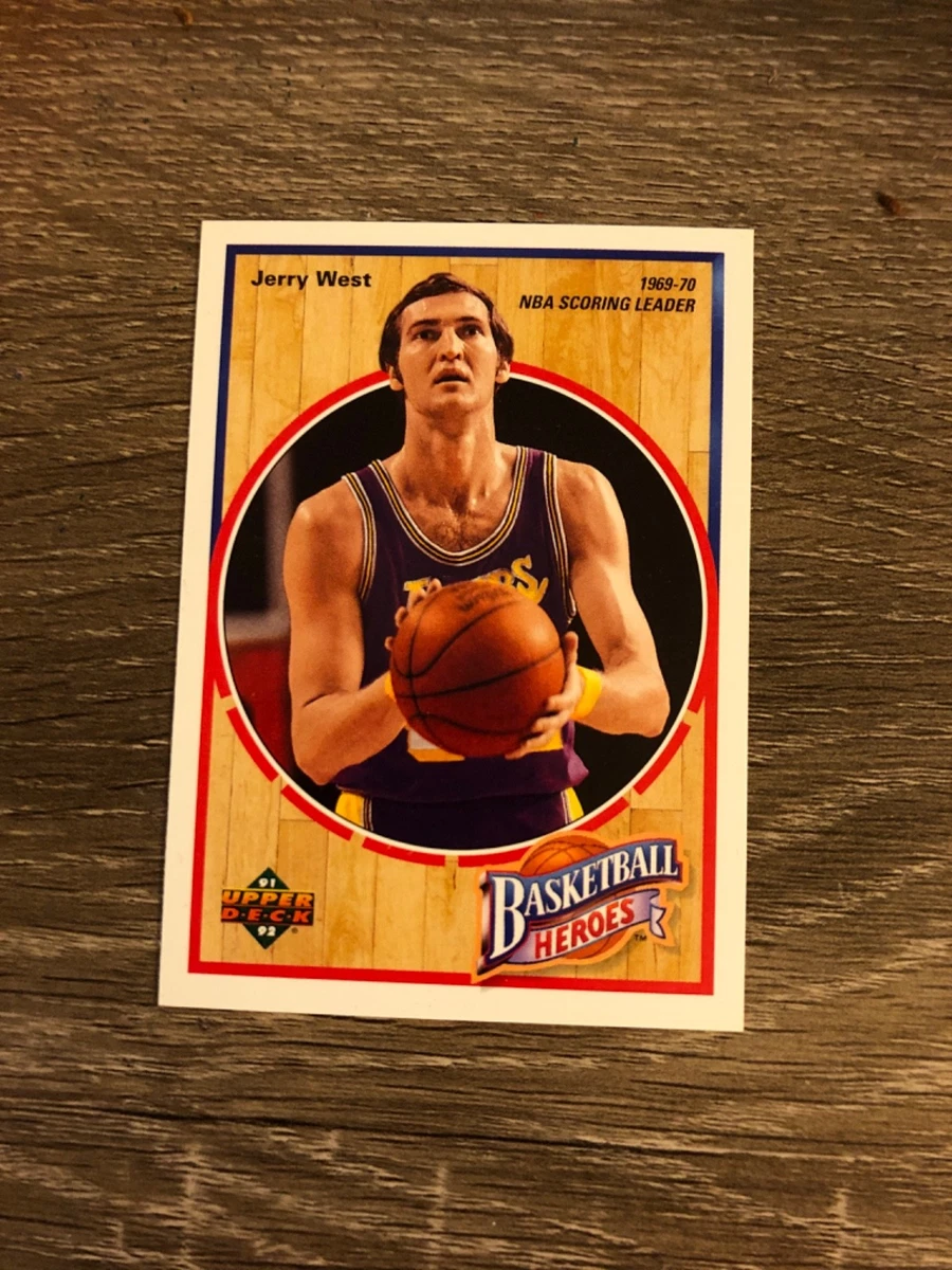 Upper Deck Basketball Jerry West Sports Trading Cards