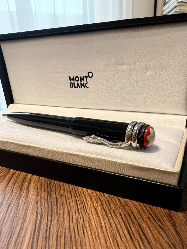 Montblanc Heritage Collection Rouge & Noir Edición Especial Foto 3 de 4