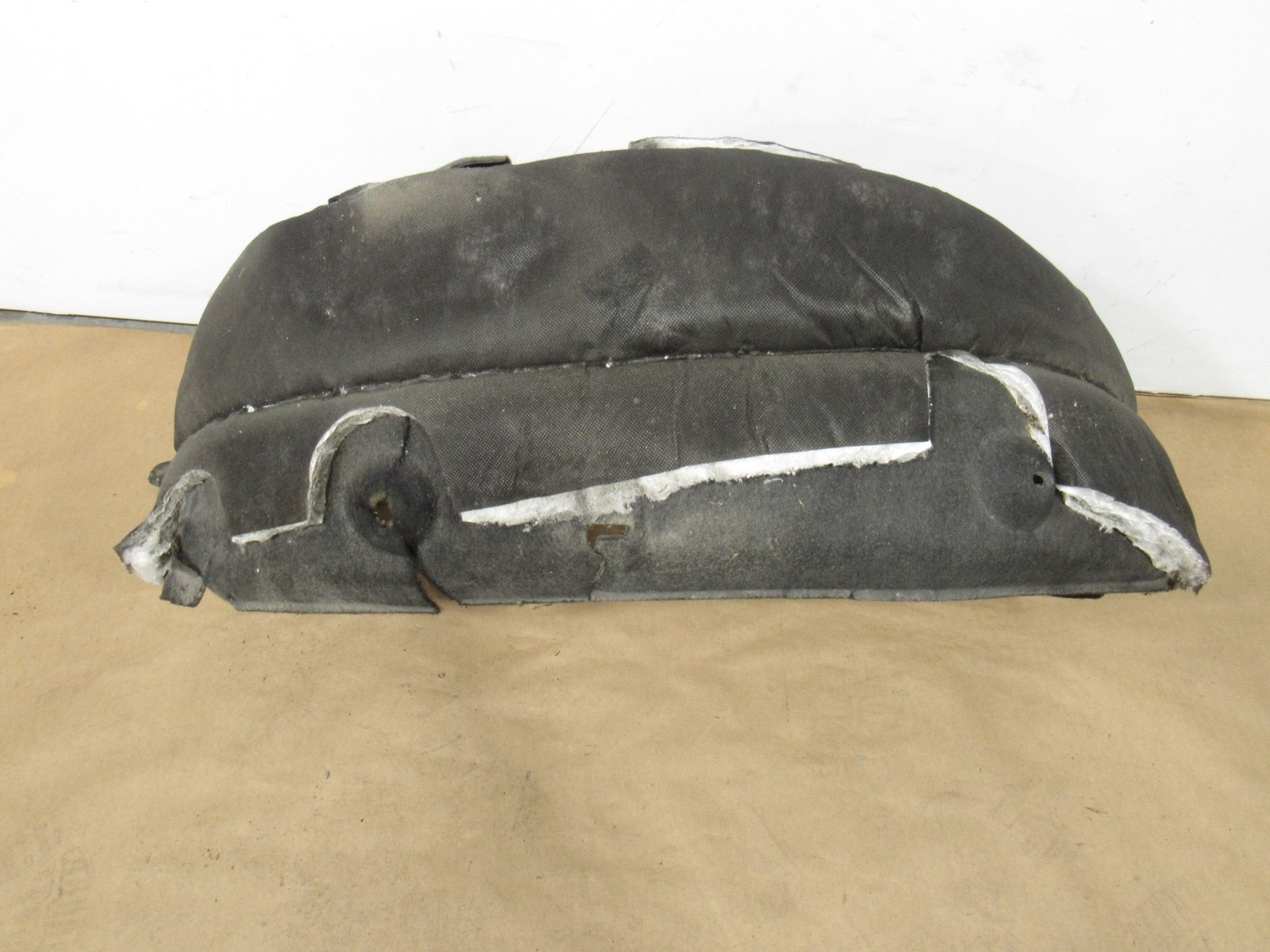 10-20 Bentley Mulsanne 2012 Rear Right Passenger Fender Liner Splash Shield @1