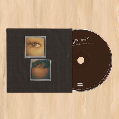 ARIANA GRANDE and MARIAH CAREY yes, and? REMIX CD SINGLE                    0609