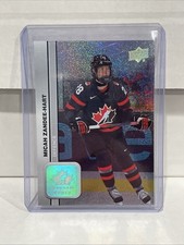 Micah Zandee-Hart Silver Foilboard 2023 Team Canada Juniors New York Sirens PWHL