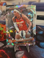 2025 Prizm WNBA - Cracked Ice Aaliyah Edwards #94 - Connecticut Sun