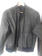 Giacca unisex media in vera pelle