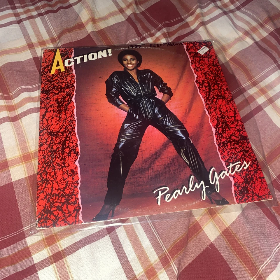 Pearly Gates-"Action" 12" UK Import HI NRG Funkin' Marvellous Label - Image 2 of 4