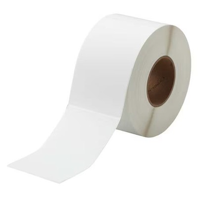 Brady Tht-78-402-0.9 White Paper Wire Marker, Tht-78-402-0.9