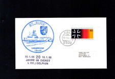 Marine SP Landungsboot "MzL Delphin" L791, 20 Jahre im Dienst 1983 (MA-3)