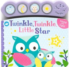 Twinkle Twinkle Little Star Little Learners Board Books - board book Parra...