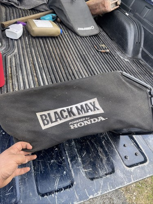 #ad Lawn Mower Grass Catcher bag BLACK MAX Powered By Honda $79.99