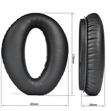 1 Pair Replacement Earpads Cushion Covers For Lightspeed Zulu / Zulu.2 / Zulu