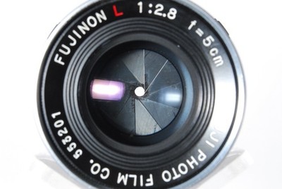 MINT] Fuji Fujifilm Fujinon L 50mm 5cm F2.8 Lens Leica L39 LTM
