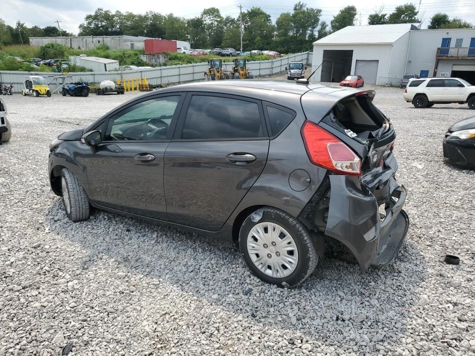 Interruptor selector de aire acondicionado usado se adapta a: Ford Fiesta 2015 con control automático de temperatura de aire acondicionado Foto 3 de 4