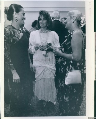 1987 Sonesta Marianna Garcia Liana Aizcorbe Martica Diaz Villegas Eve Photo 8x10