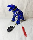 Vtg Transformers G2 Dinobots GRIMLOCK BLUE figure COMPLETE 1993 Autobots Weapons