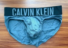 New Calvin Klein Intense Power Briefs, Turbulence (Grey), Medium