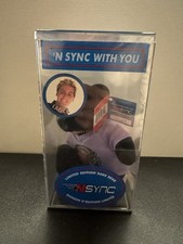N Sync Lance Limited Edition Rare Bear - Sealed In Box