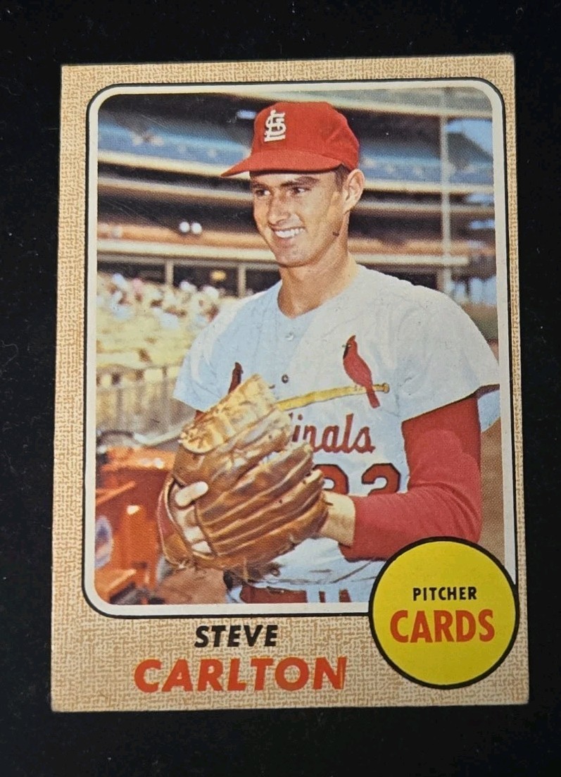 1968 Topps - Steve Carlton #408