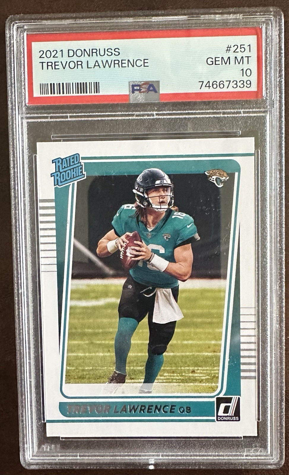 Trevor Lawrence Panini Donruss #251 Base