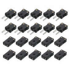 10 Set J Type Thermocouple Wire Connectors Fe...