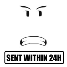ROBL0X | Squinty Assassin Face Series 3 - RAR...