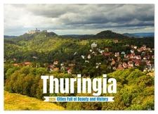 Thuringia - Cities Full of Beauty and History (Monthly Wall Calendar 2026 16.5 x