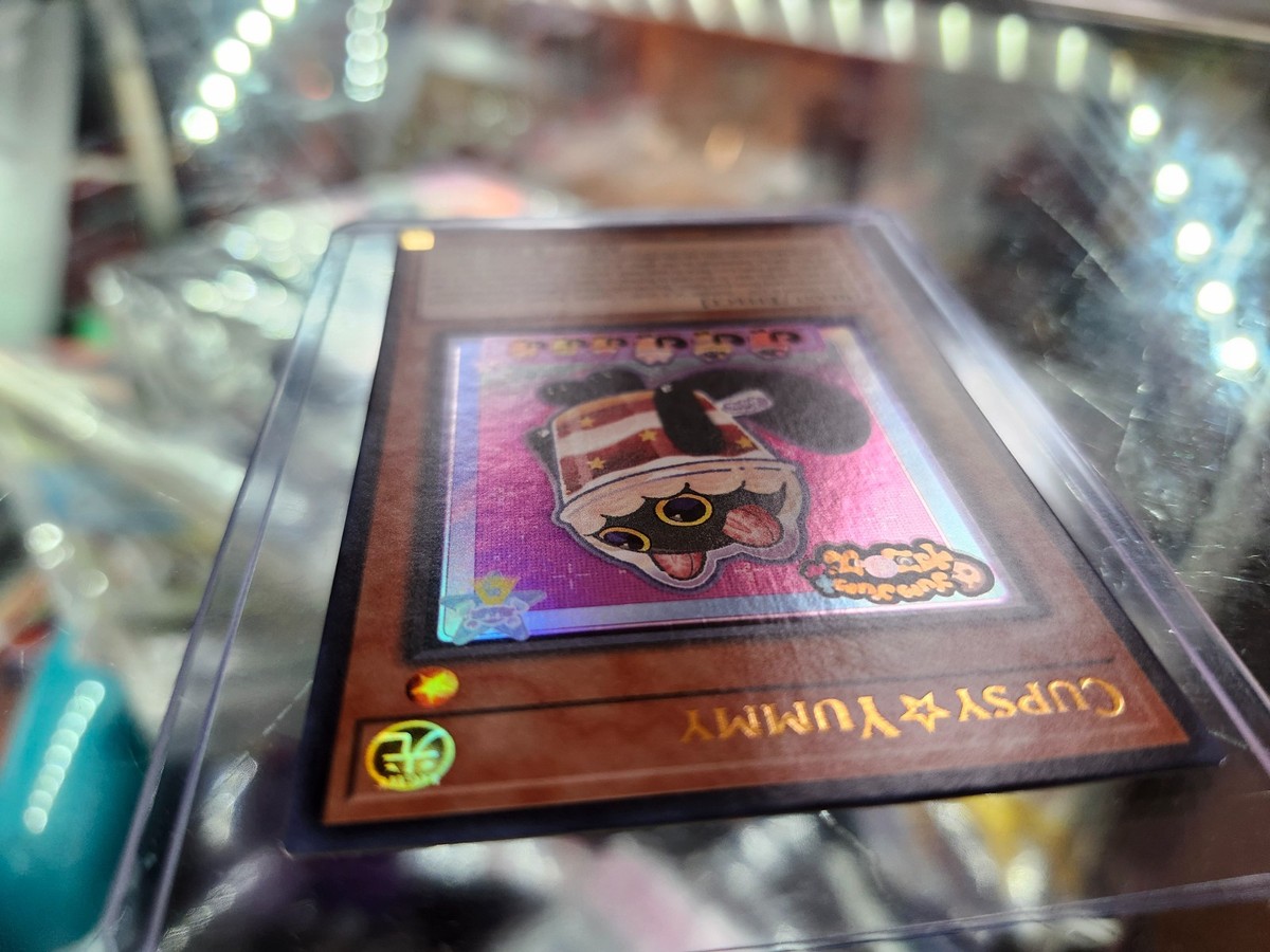 YU☆ Yu-Gi-Oh CUPSY YUMMY 1st Edition Ultra RARE JUSH-EN016 Plus Bonus