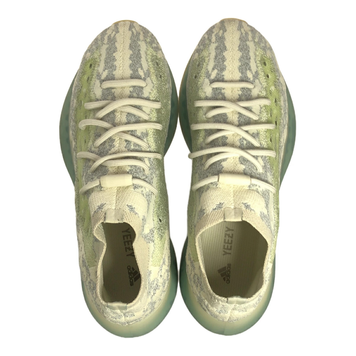 ADIDAS YEEZY BOOST 380 easy boost  white GW0304 28cm thumbnail 4