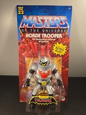 MOTU ORIGINS 2022 WAVE 8 HORDE TROOPER MOC UNOPENED SUPER AWESOME UNPUNCHED